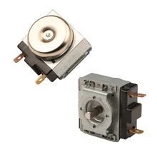 Interrupteur de minuterie pour four à micro-ondes électrique, 125v/250V, 15a, 90 minutes demi-axe