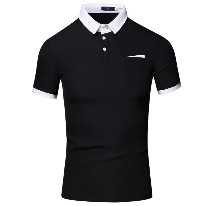 Verano 2016 Hombres Camisa de Polo de Hombre de La Moda Remata camisetas Sólido Crossfit homme polo de Manga corta Slim Fit Casual para hombres Polos Camisas|Polo| - AliExpress