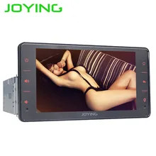 JOYING new 6 2inch touch screen 1din android 6 0 car radio font b head b