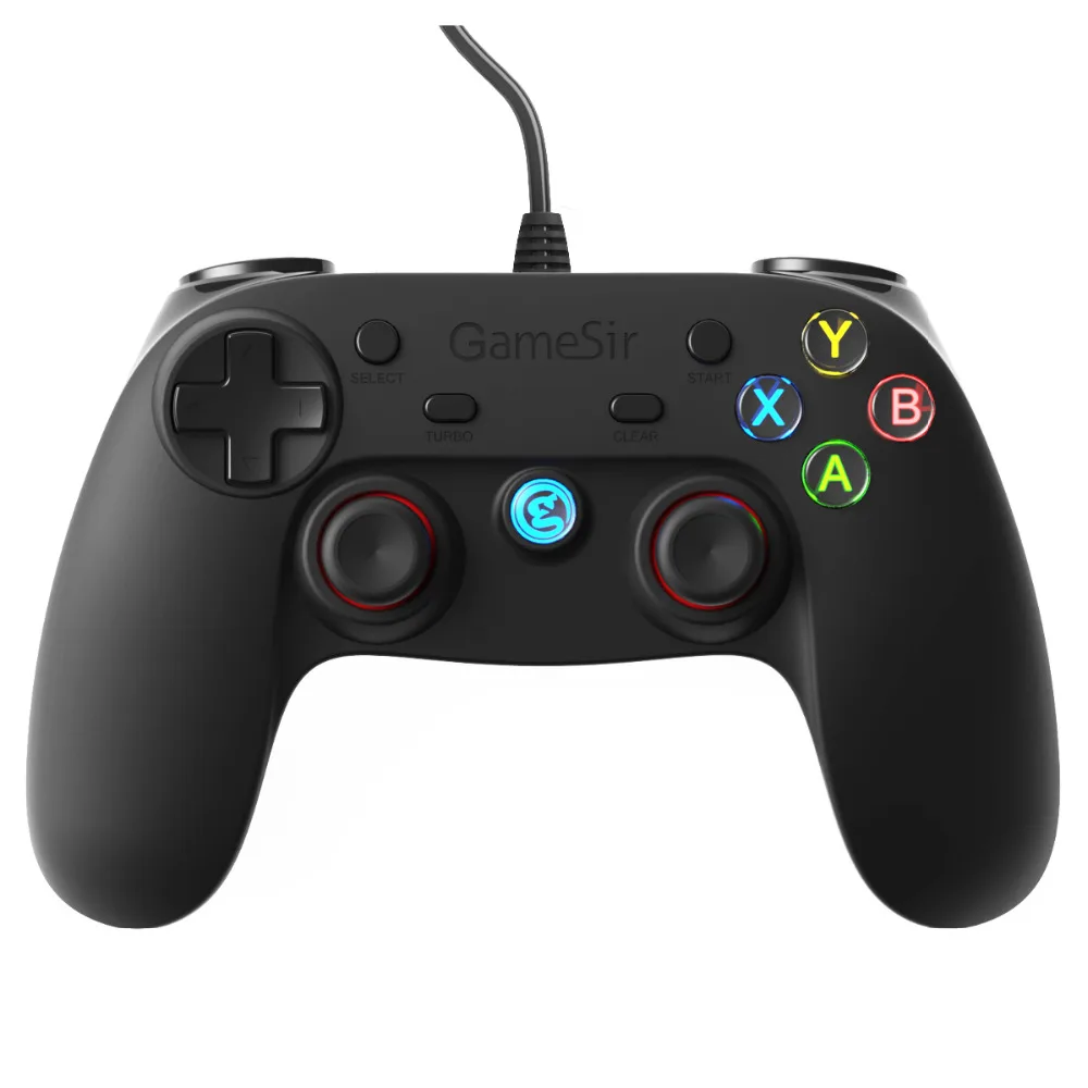 

Gamesir G3w Wired Gamepad Controller for Android Smartphone Tablet PC With hoder