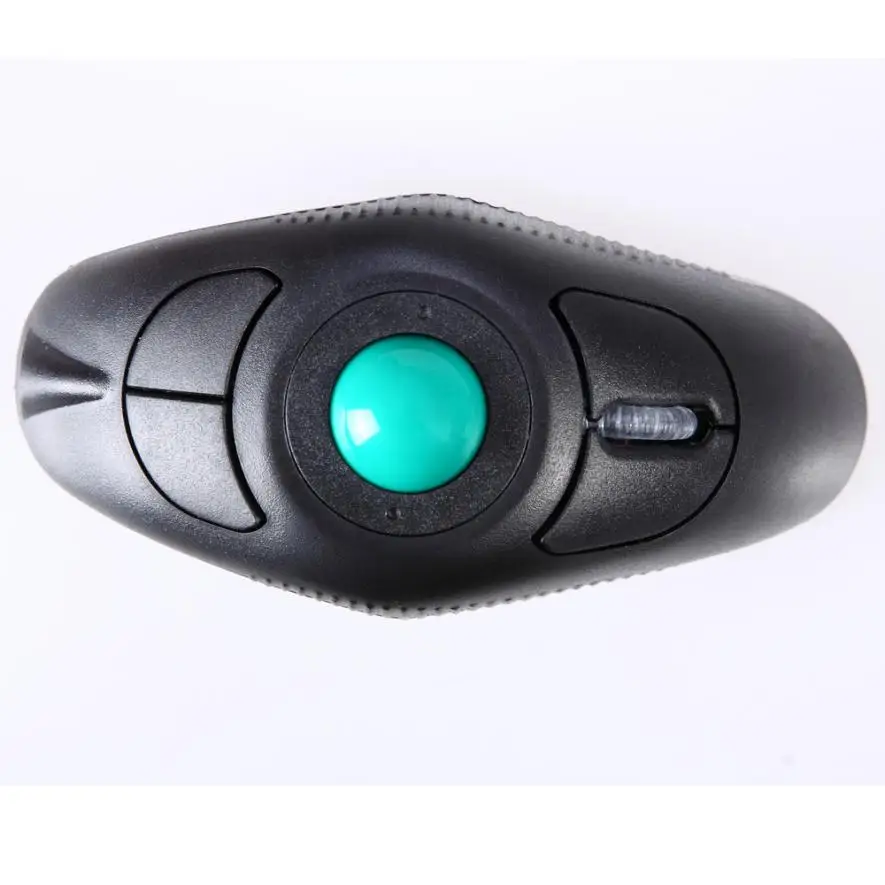 

Good Sale 2.4GHz USB handheld wireless mouse pointer using optical trace ball laser beam Aug 19