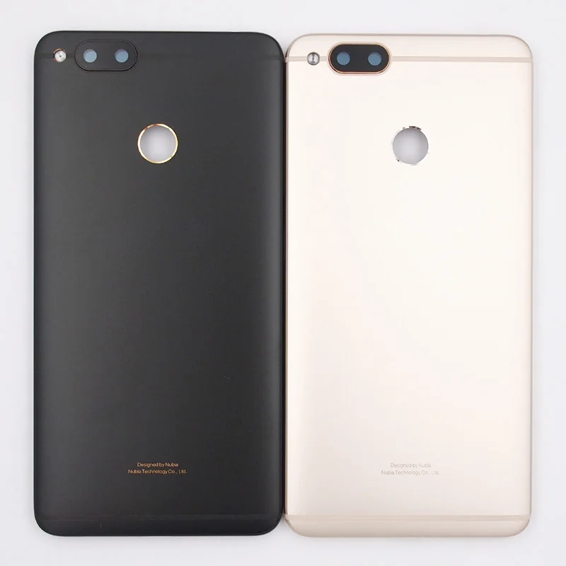 Новая задняя крышка батарейного отсека BaanSam корпус для ZTE Nubia Z17 Mini 5 2 дюйма с
