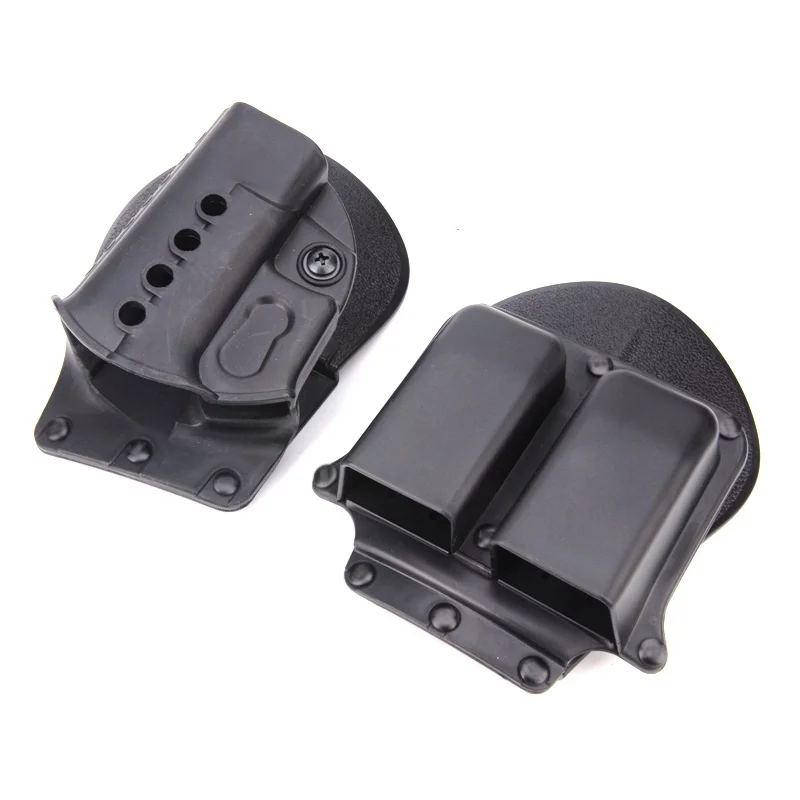 

CQB hunting men&women's Tactical RH Paddle Set GL2-ND +6900 Double Magazine Holster for Glock 1719