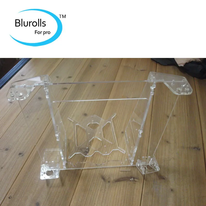 

3d printer reprap mendel prusa I3 acrylic prusa i3 frame V2 laser cut frame set/kit 6mm thickness