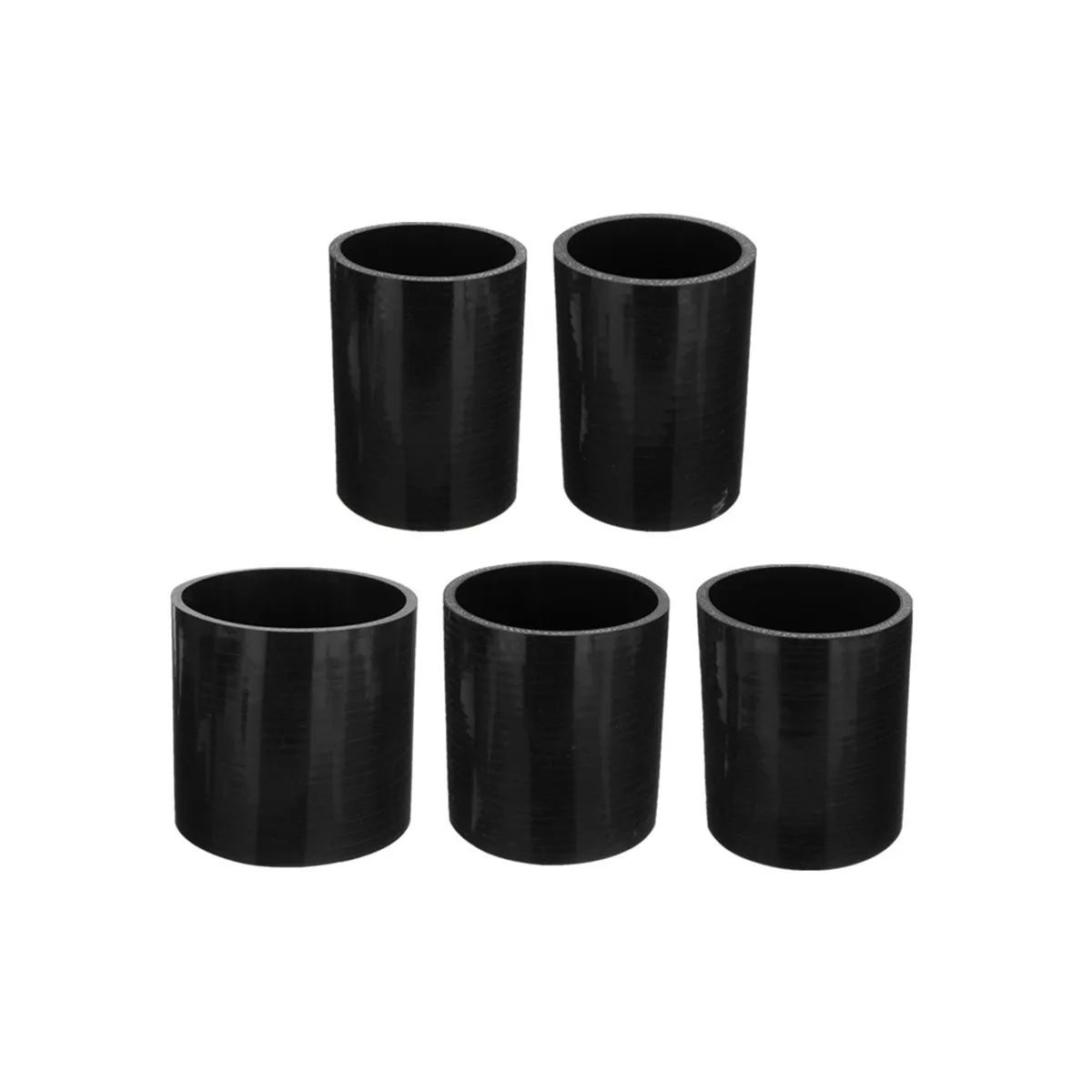 

100mm Silicone Hose Coupling Connector Pipe Silicon Rubber Tube Joiner Coupler