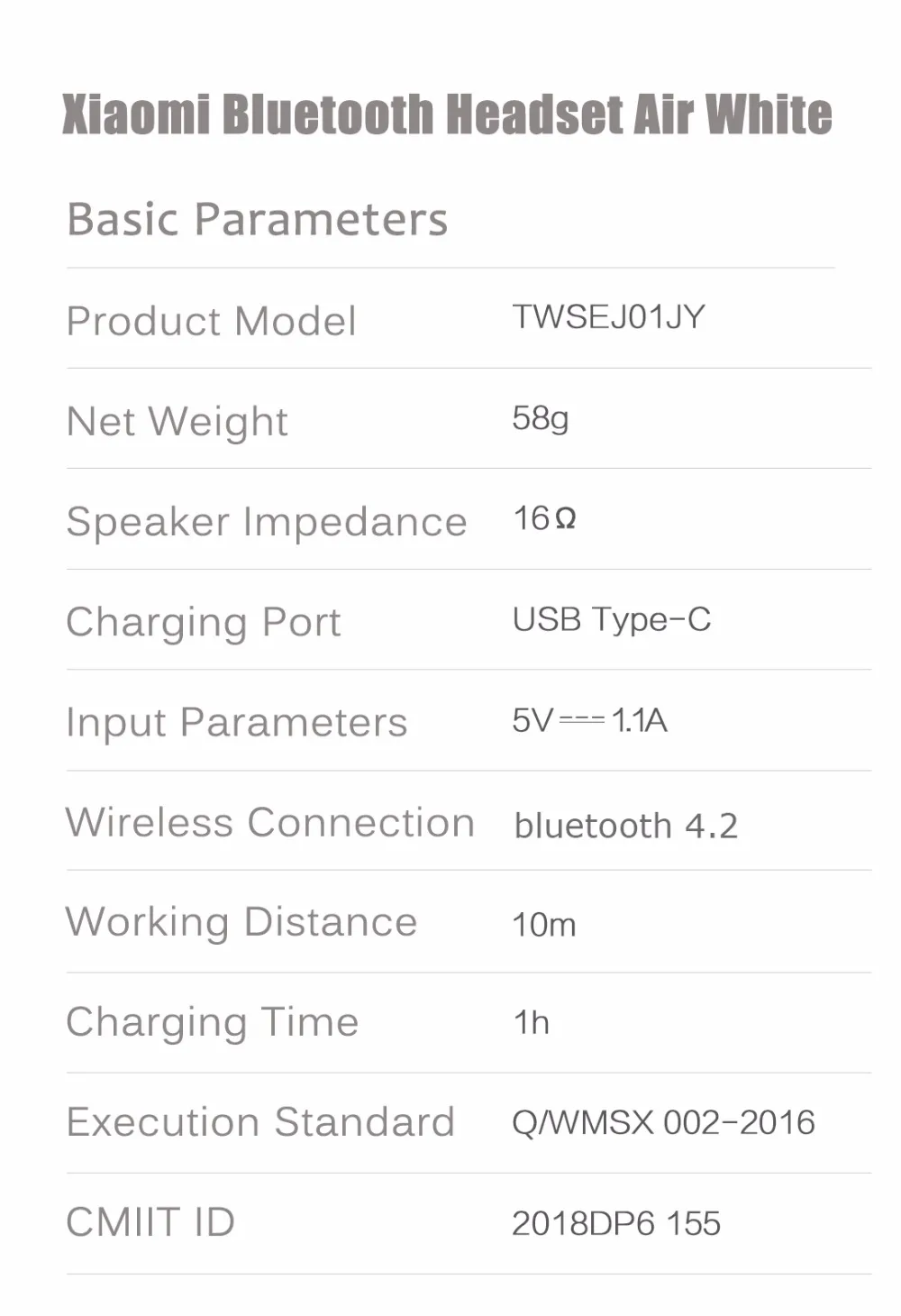 Stock Xiaomi Air TWS Headset Bluetooth True Wireless Stereo Sport Earphone ANC Noise Cancelling Smart Touch Bilateral Call Earphone (2)