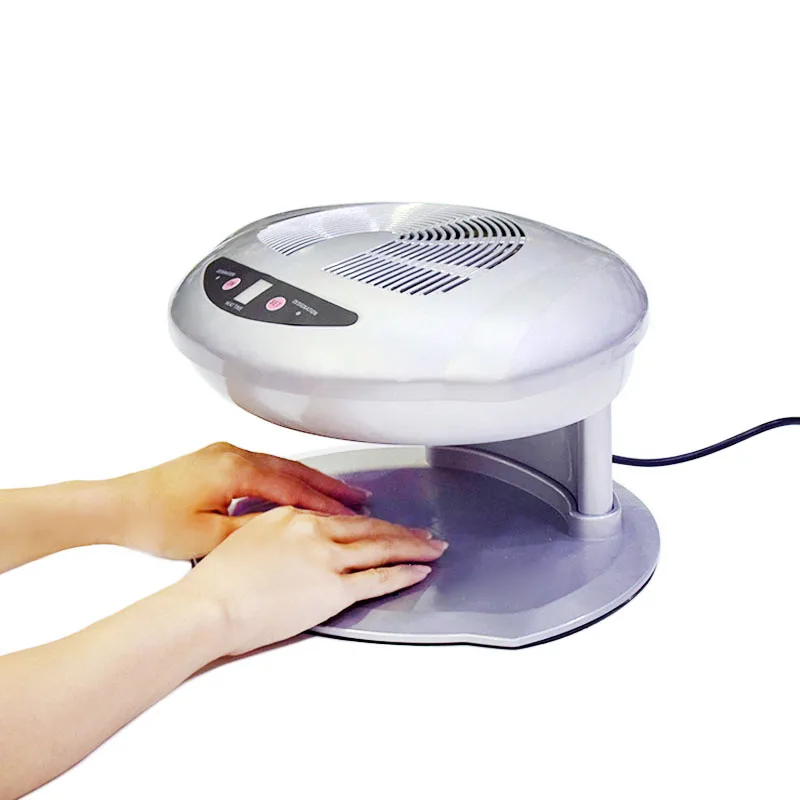 

Nail Dryer Fan Auto Induction For Both Hands and Toes Warm and Cool Wind Auto Sensors Nail Polish Fan Dryer