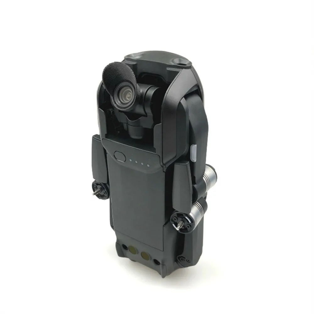 

Mini Lens Hood Sun Shade Against Light Flares Protective Cover For DJI Mavic Air RC Quadcopter Toys18apr05