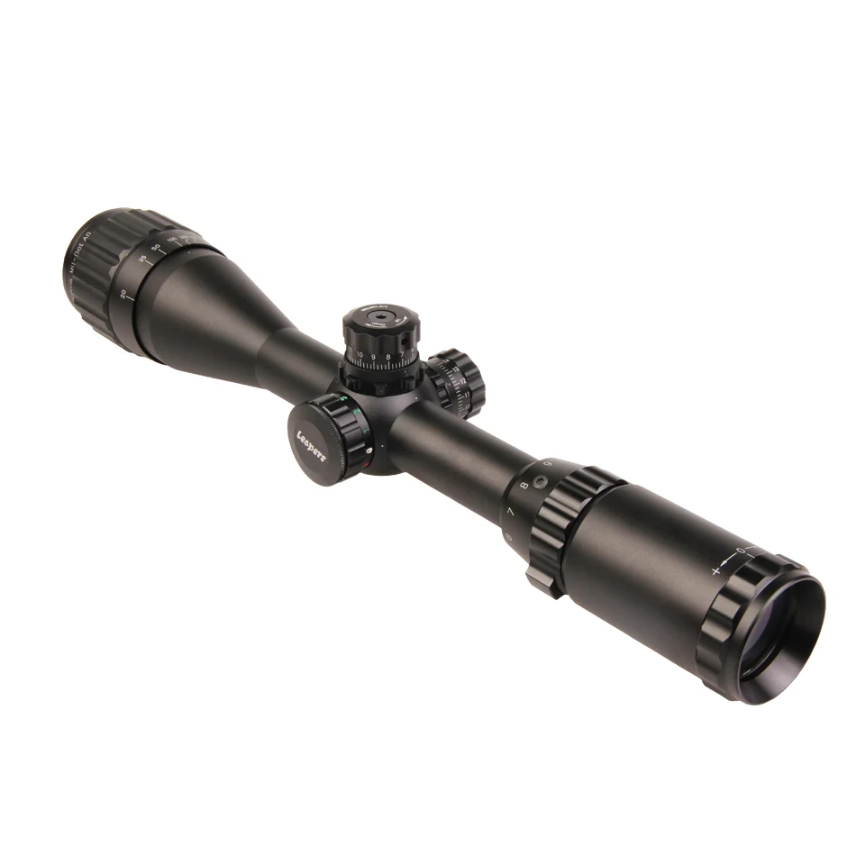 Горячий оптический прицел LEAPERS 3-9X40 Riflescope Mil Dot Scope оптика Riflescope прицел охота для Chasse Aim прицел пистолет Caza аксессуары