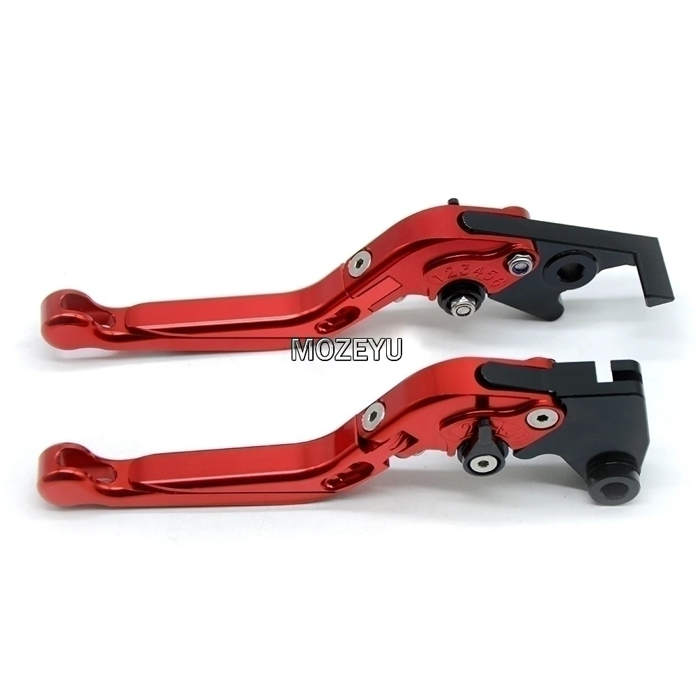 BKRDRDRD CNC алюминиевый мотоцикл барабан сцепления тормозной рычаг для Honda CBR 600 CBR600F CBR600 CBR900RR - Цвет: BKRDRDRD