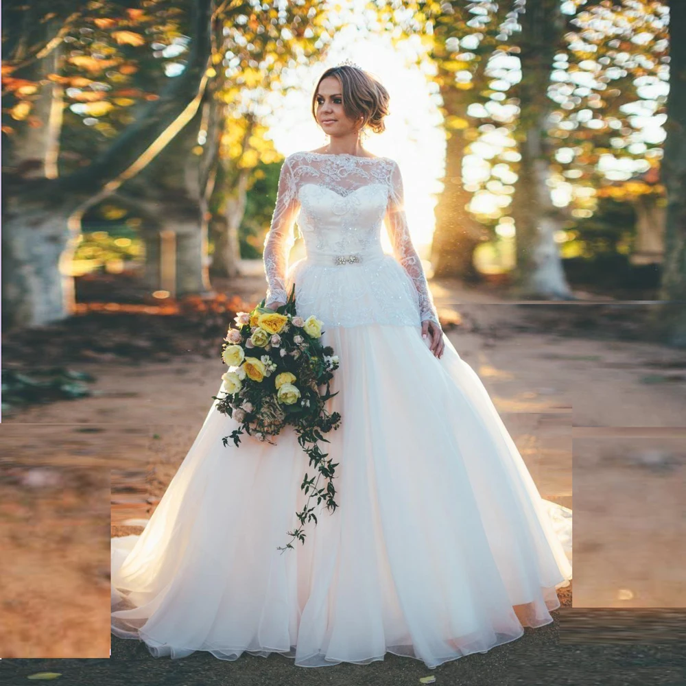 open back ball gown
