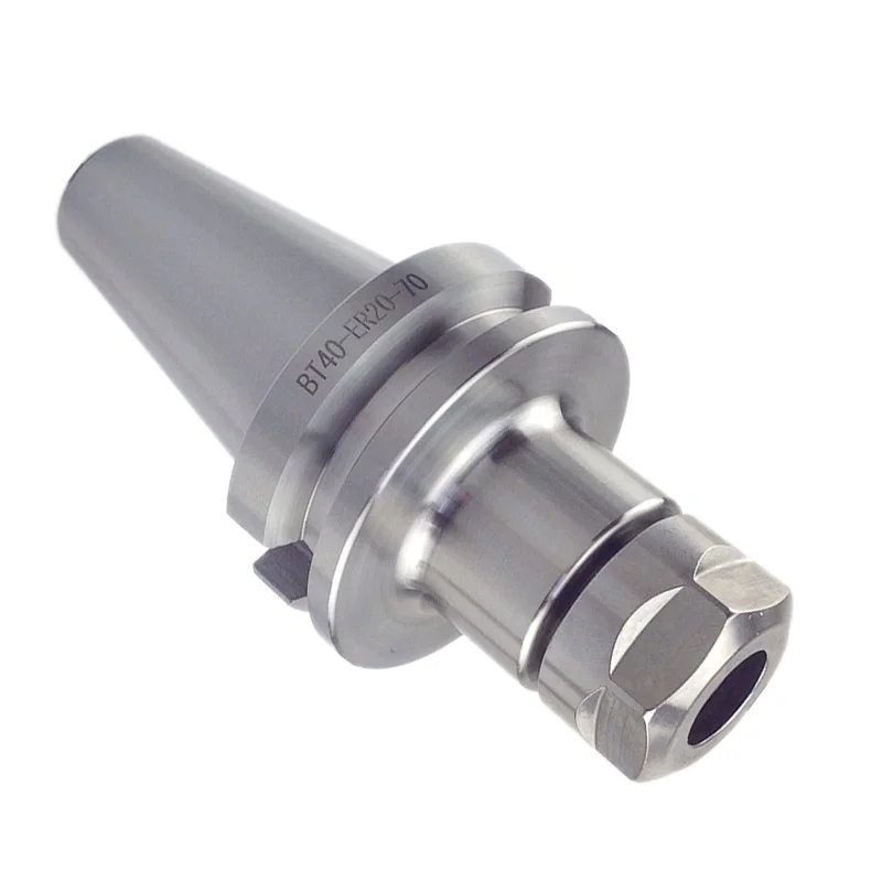 

BT40 Spindle ER20 70 Length Collet Chuck Holder ER20 Toolholder CNC Milling Lathe Cutter Tool