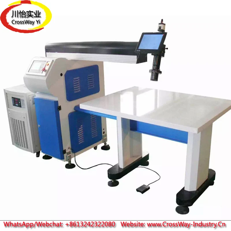 Metal Stainless Steel Aluminum Channel Letter Laser Welding Machine Metal Stainless Steel Aluminum Channel Letter Laser Welding Machine
