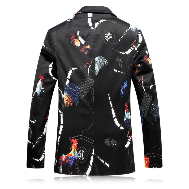 Slim Manteau De Ji Mens Casual Vestes Hei 2019 hei Mode Hommes Die Gong Hu Costume Veste Se Automne Fit Blazer EPqRwFvp
