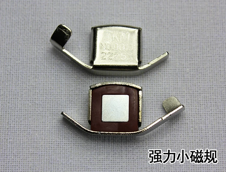 

Small powerful magnets are meant for household sewing machines magnetic backing aside provisions Positioner pressure line ribs