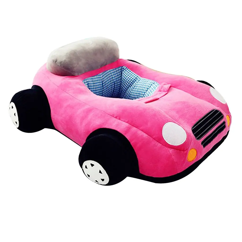 Baby Seats Sofa Car Soft Plush Sitting Chair Support Seat Learning To Sit Toys Birthday Gift for Children Kids Toddler