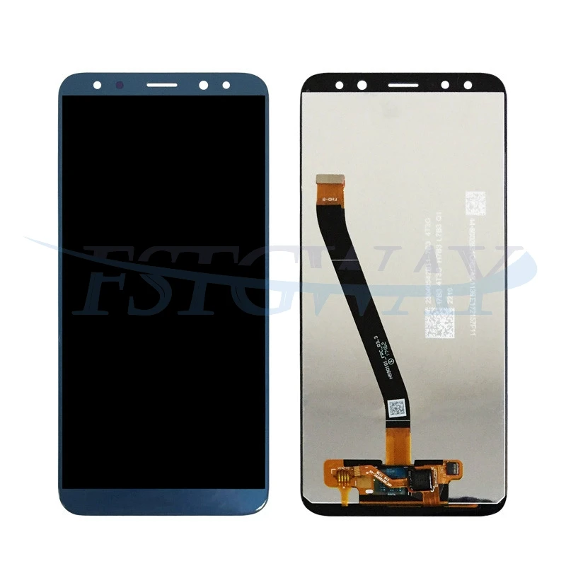 Для huawei Коврики 10 Lite ЖК дисплей Дисплей + Сенсорный экран 5 9 InchAssembly Замена Экран