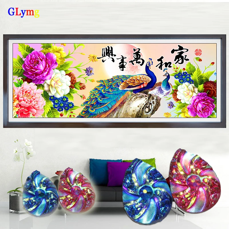 Meian,Special,Diamond Embroidery,Full,DIY,Diamond Painting "Peony Flowers",Cross Stitch,Diamond Mosaic,Bead Picture,Home Decor