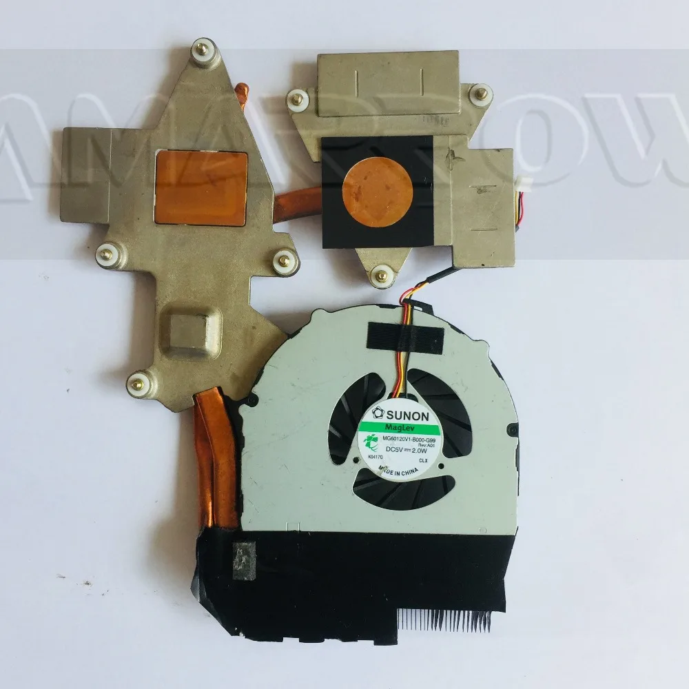 Original For ACER laptop heatsink cooling fan cpu cooler 5542 5738 5738G 5536 5542G CPU heatsink 60.4FN11.002