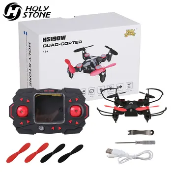 

Holy Stone HS190 Foldable Mini RC Drone for Kids Gift Portable Pocket Quadcopter Altitude Hold 3D Flips Helicopter Toys