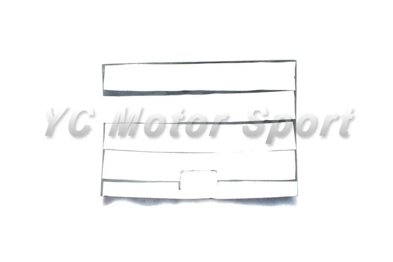 2002-2008 Nissan 350Z Z33 LHD MT CF Interior Trim Kit 8 pcs (12)