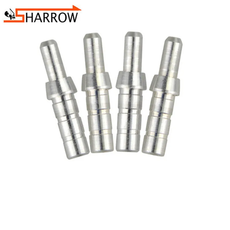 

30pcs Aluminum Material Arrow Nock Needles Fit Diameter 4.18mm Arrows Shaft Shooting Arrow Pin Nocks For Hunting Accessories