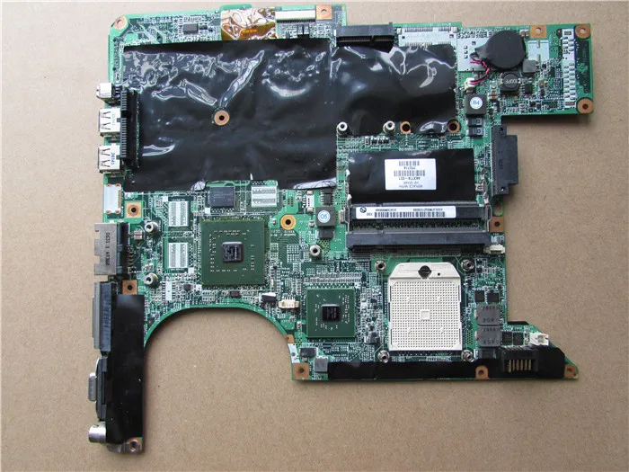 Бесплатная Доставка! 443774-001 доска Для HP dv6000 серия ноутбуков материнские платы с AMD
