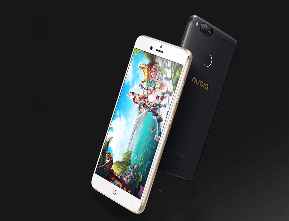 5,2 дюймовый мобильный телефон zte Nubia Z17 Mini, 4 Гб ОЗУ, 64 Гб ПЗУ, 1920x1080 P, 4 Гб, фронтальная, МП, двойная камера заднего вида, отпечаток пальца ID