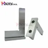 1pc 90 Degree Angle Blade Ruler Gauge Stainless Steel Flat Edge Square Ruler with Wide Base Industrial Wide Base Measuring Tool ► Photo 1/5