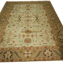 Один экспорт турецкие ковры ручной работы OUSHAK Ozarks ковер из чистой шерстяной XVT2-2 8x10gc158zieyg14