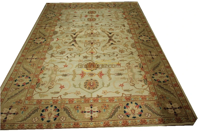 

Original single export Turkish handmade carpets OUSHAK Ozarks pure wool carpet XVT2-2 8x10gc158zieyg14