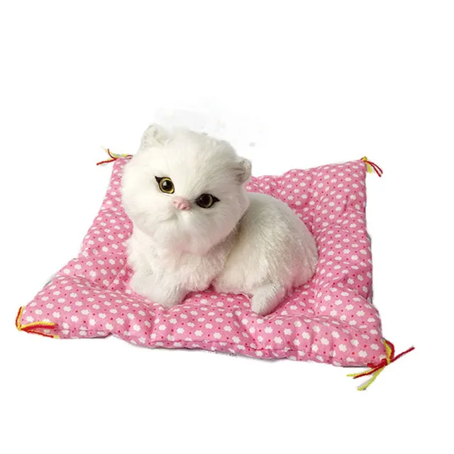 Resultado de imagen de gatitos de peluche