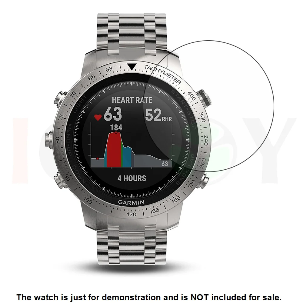 3x прозрачная защитная пленка для ЖК экрана Garmin Fenix Chronos Sport GPS Аксессуары часов|skin