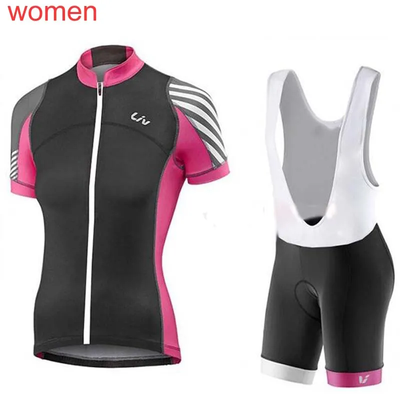 2019 conjuntos de Jersey de ciclismo profesional de verano para mujer, equipos de ciclismo transpirables, Kits de ropa para deportes al aire libre, ropa de bicicleta MTB L1402