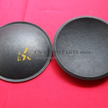 2 шт. OD: 74 мм 2 15/1" низкочастотный динамик с басами громкоговоритель рупорный динамик бумажный продукт пылезащитный колпачок