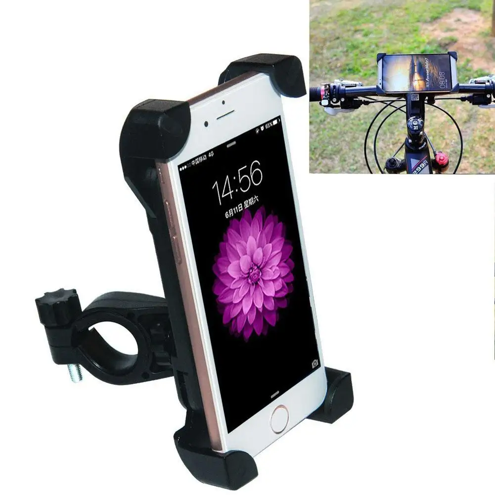 Universal Bike Phone Holder For Smart Mobile Cell Phone Holder Bike