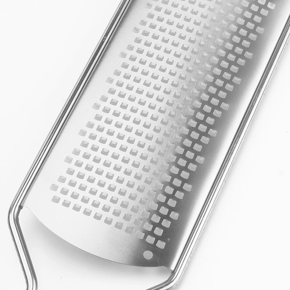 Hot Sale Best Fine Teeth Series Stainless Steel Multi-function Lemon Grater Cheese Planer New