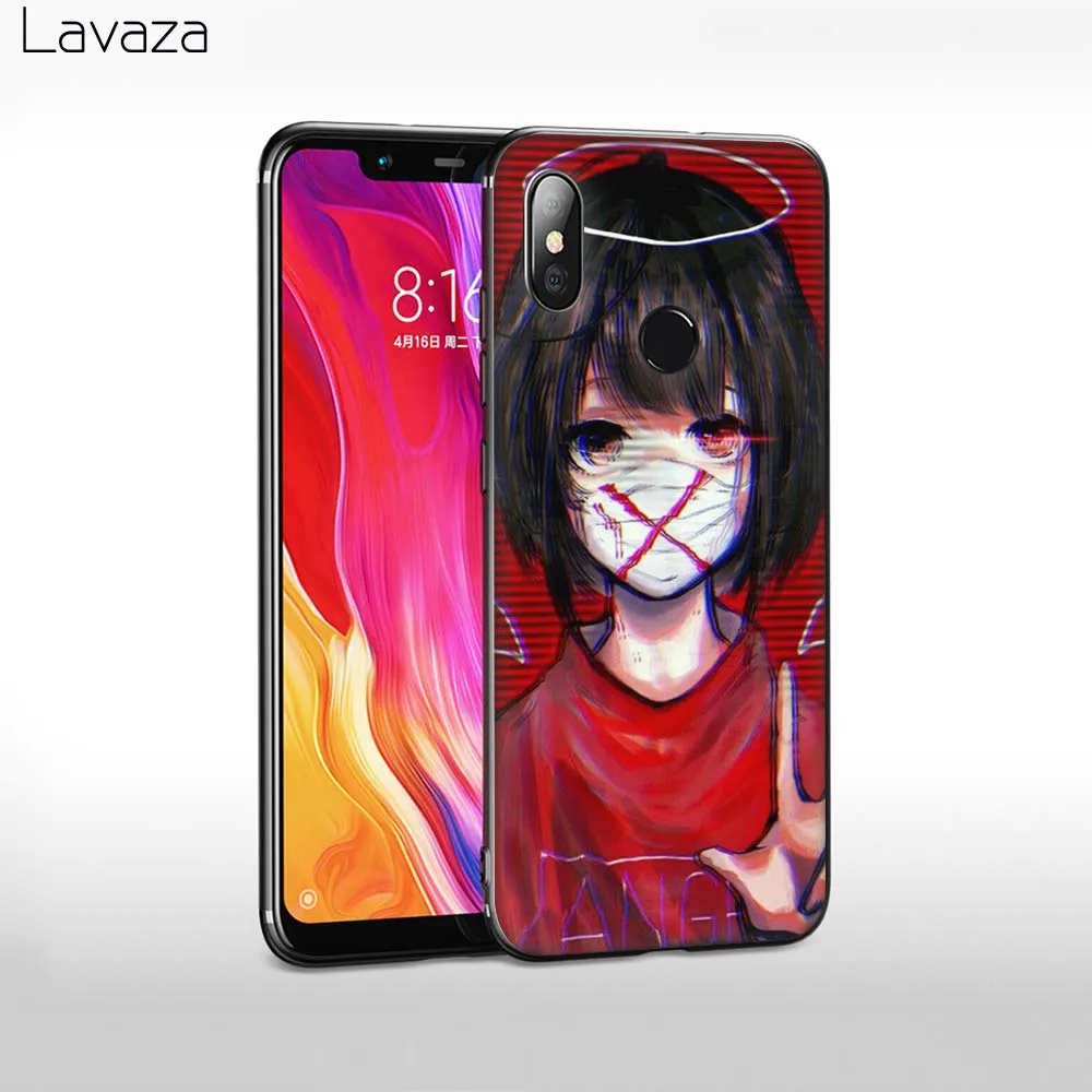 Мягкий ТПУ чехол Lavaza Sad с японским аниме для Xiaomi Redmi 7 4A 6A 8A S2 Note 7 4 4x5 6 Pro 5A Prime Go - Цвет: 9