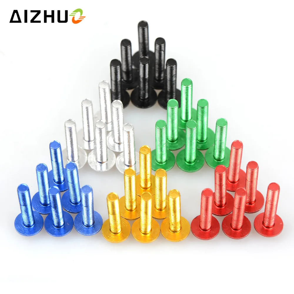 

Motorcycle Fairing Body Bolts Screw Spring Nuts FOR KAWASAKI VULCAN/S 650cc Z750 Z800 Z900 Z1000 ZX10R ZX6R