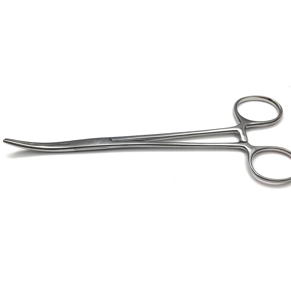 Buy 12.5cm Stainless Steel Fishing Hemostat Silver Curved Tip Hemostats Locking Clamps Forceps Scissors for Fishing Sewing for only 3.17 USD Buy 12.5cm Stainless Steel Fishing Hemostat Silver Curved Tip Hemostats Locking Clamps Forceps Scissors for Fishing Sewing for only 3.17 USD