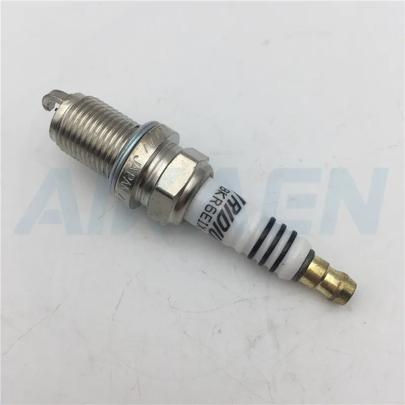 4pcs BKR6EIX 11 4272 Auto Ignition Plugs BKR6EIX 11 Iridium Power Spark ...