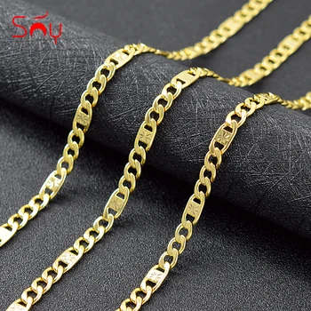 

Sunny Jewelry Romantic Jewelry Link Chain Necklace For Women Maxi Statement Big Necklace For Wedding Engagement Jewelry Findings