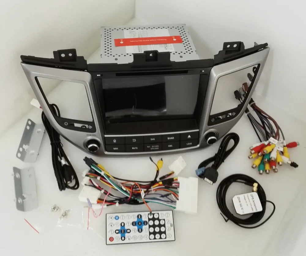 Excellent IPS Screen 4GB+32GB 8" Octa Core Android 8.0 Car DVD Player for Hyundai Tucson ix35 2015 2016 Radio GPS WIFI Bluetooth TV USB 13