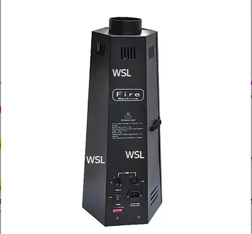 Бесплатная доставка 6-угловой спрей DMX светодиодная машина для пламени