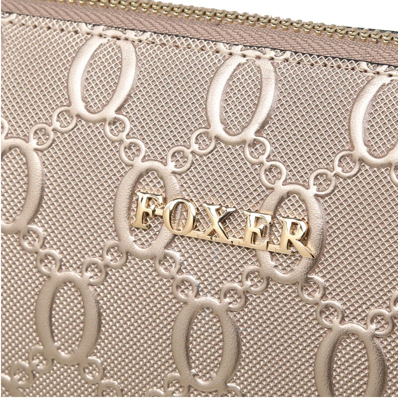 Сумка мессенджер FOXER Женская с тиснением и цепочкой 2020|chain bag|fashion women bagswomen bag |