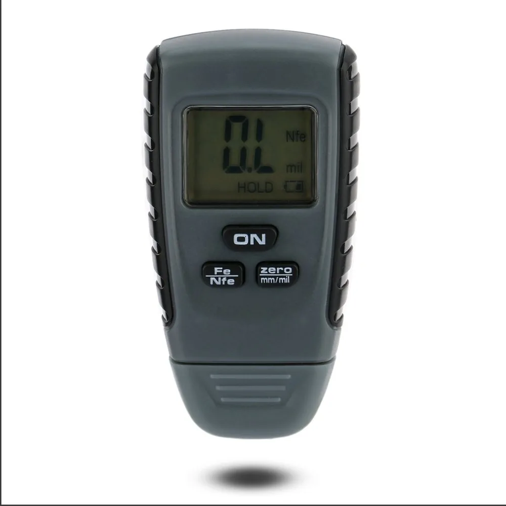 

RM660 Portable thickness gauge coating Feeler Tester Fe/NFe Instrument Base with Iron & Aluminum LCD Display Digital Tool