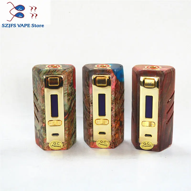 Promo  Electronic cigarette Yiloong fogger DNA250 box mod Kit vape integrated double 2*18650 battery stabi