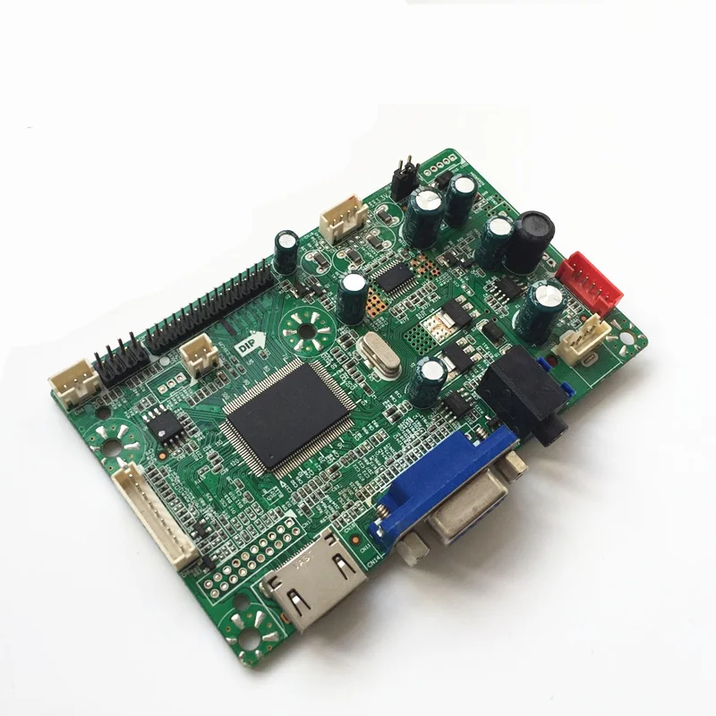 Support dropshipping Lcd controller board kit with HDMI VGA Audio input for 15.4 inch CLAA154WA03 1280X800 panel free shipping