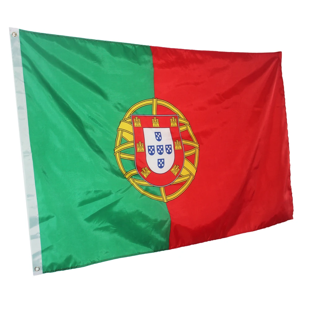 90x150 см, португальский национальный флаг, подвесной флаг, полиэстер, национальный флаг, для улицы, внутри помещения, большой флаг для празднования, NN063
