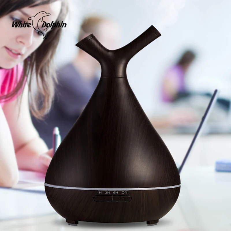 400ML Electric Aroma Air Humidifier ultrasonic For Home Cool Mist Maker Fogger Essential Oil Diffuser Aromatherapy Humidifier